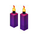 Two Purple Candles (lit).png