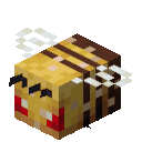 Bee with nectar (angry) Revision 1.gif