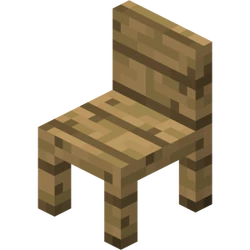 Recreated possible model of chair using all 3 textures.