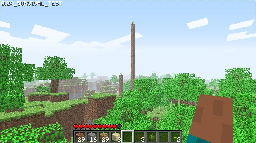 Minecraft Classic em Jogos na Internet