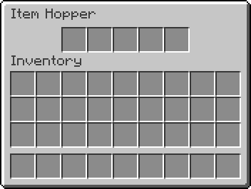 Hopper Official Minecraft Wiki