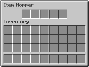 Hopper + Enderchest connections - Suggestions - Minecraft: Java