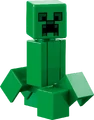 Creeper minifigure from official LEGO Minecraft.