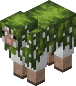 Mossy sheep fanmade render