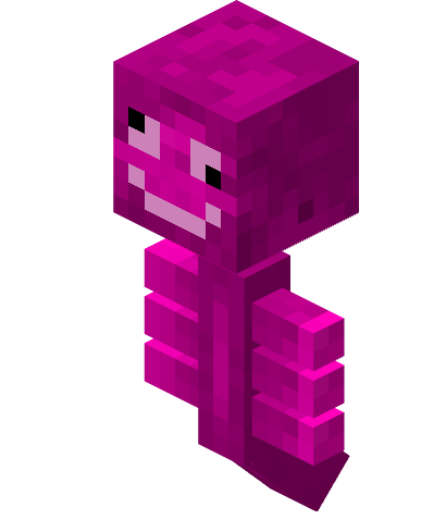 Pink Minecraft Block Skin