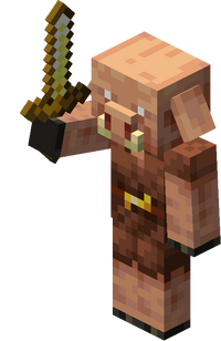 Piglin Official Minecraft Wiki Piglin Official Minecraft Wiki