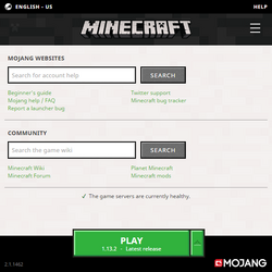 Minecraft Launcher Troubleshooting FAQ