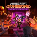 Cover for Minecraft Dungeons: Flames of the Nether (Original Game Soundtrack)