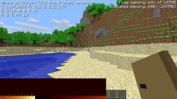 Notch experimenting with chunk sizes.