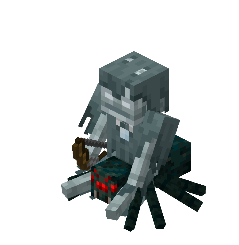 wither skeleton jockey minecraft