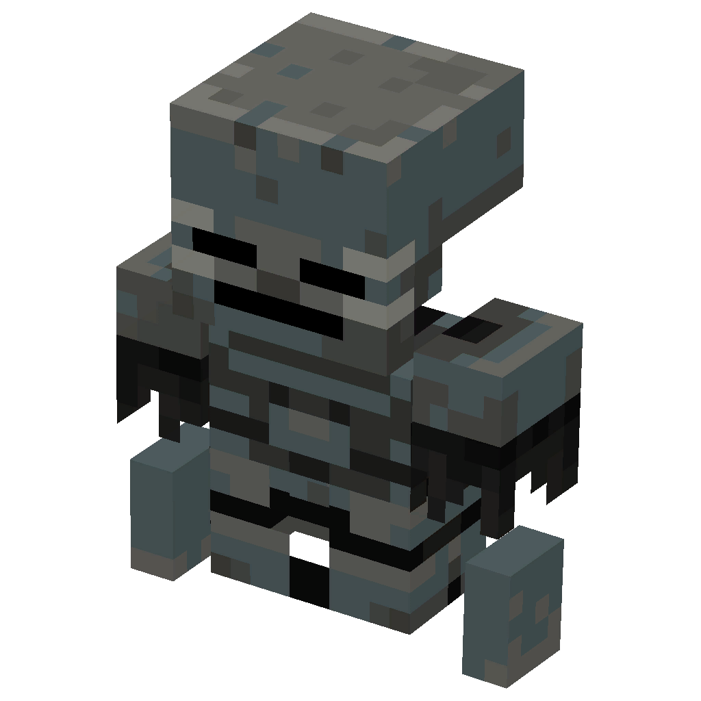 minecraft armored mob bosses