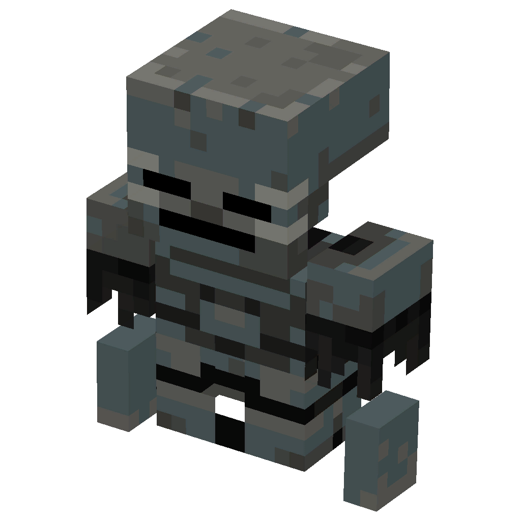 Minecraft Armored Mob Bosses