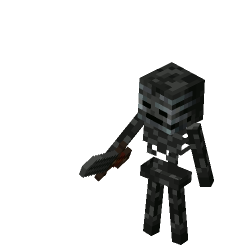 Minecraft skeleton attack sales