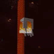 Burning ghast