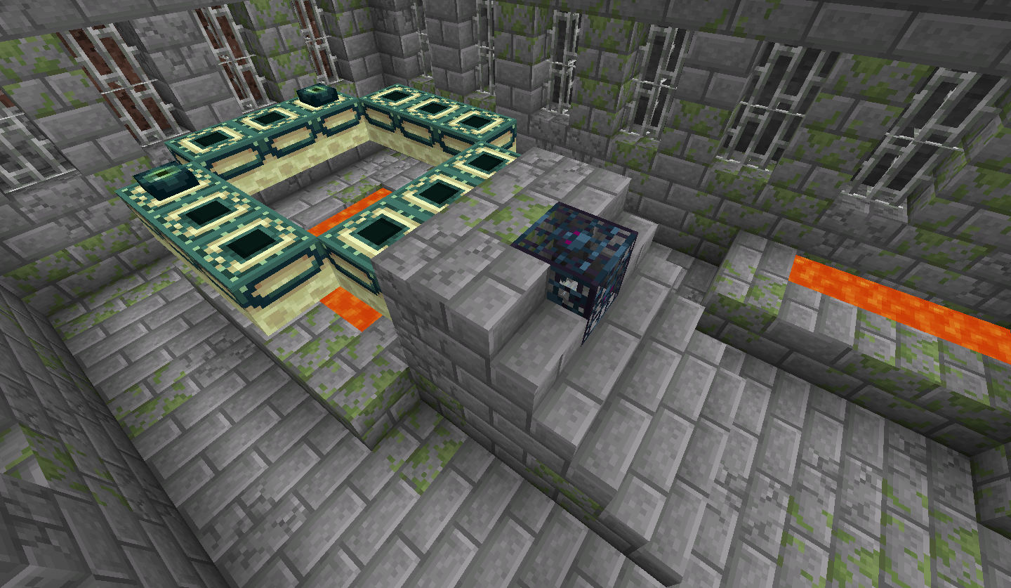 stronghold minecraft