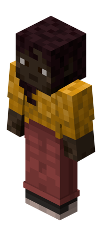 Herobrine With Beard and New Clothes Minecraft Skin