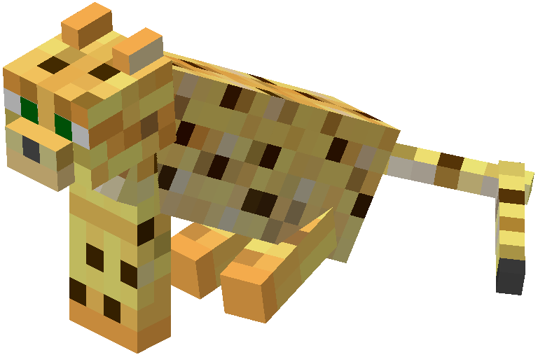 Ocelot Minecraft Face