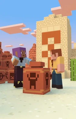 Efe showing Ari a collection of pots.[3]