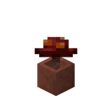 Potted Crimson Fungus