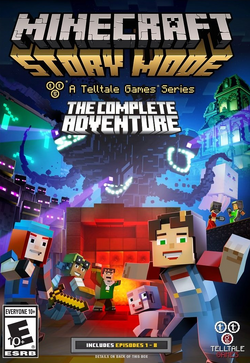LET'S PLAY - Minecraft Story Mode… Steam Store Page :3 