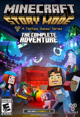 Minecraft Story Mode Official Minecraft Wiki - roblox stories wikipedia