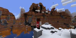 Amplified badlands.