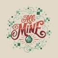 Official t-shirt artwork "All Mine" which features a diamond. Made by JINX