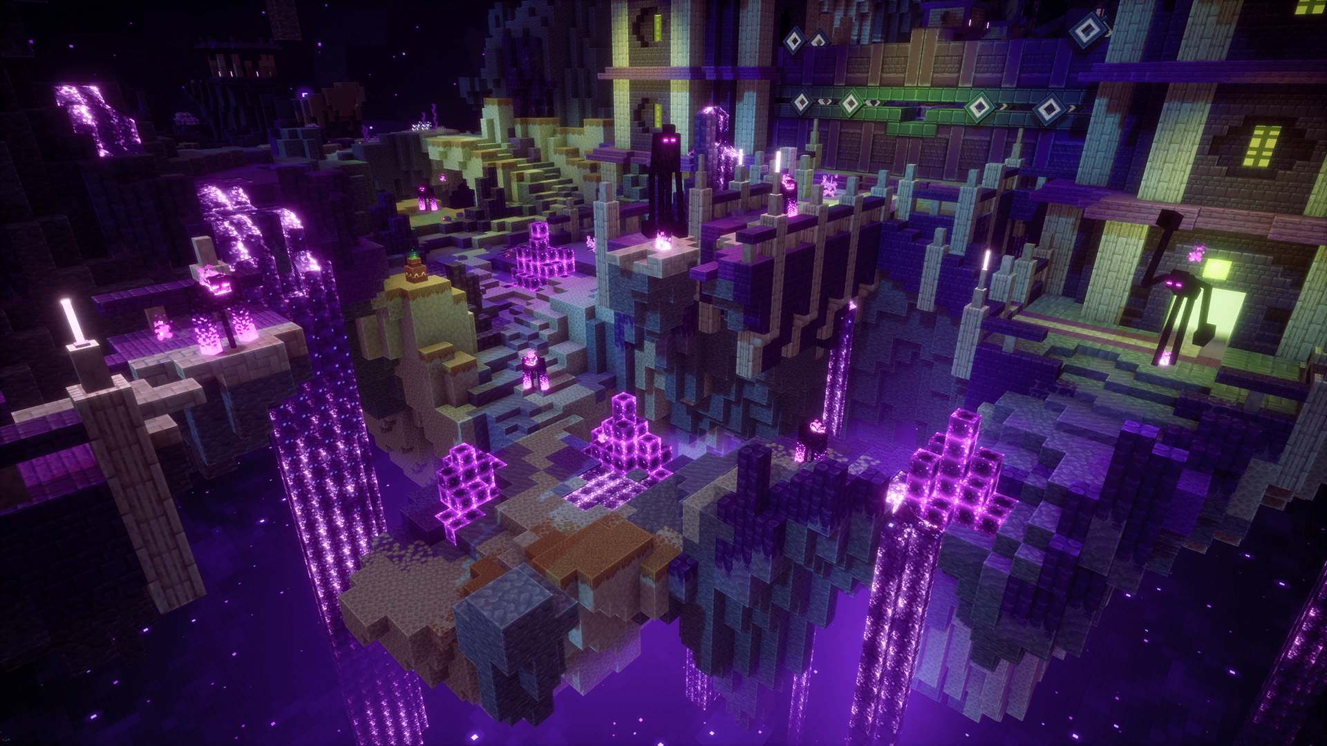 Take on Enderman in Echoing Void, the next DLC for Minecraft