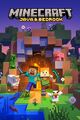 Minecraft: Java & Bedrock Edition for PC vertical key art