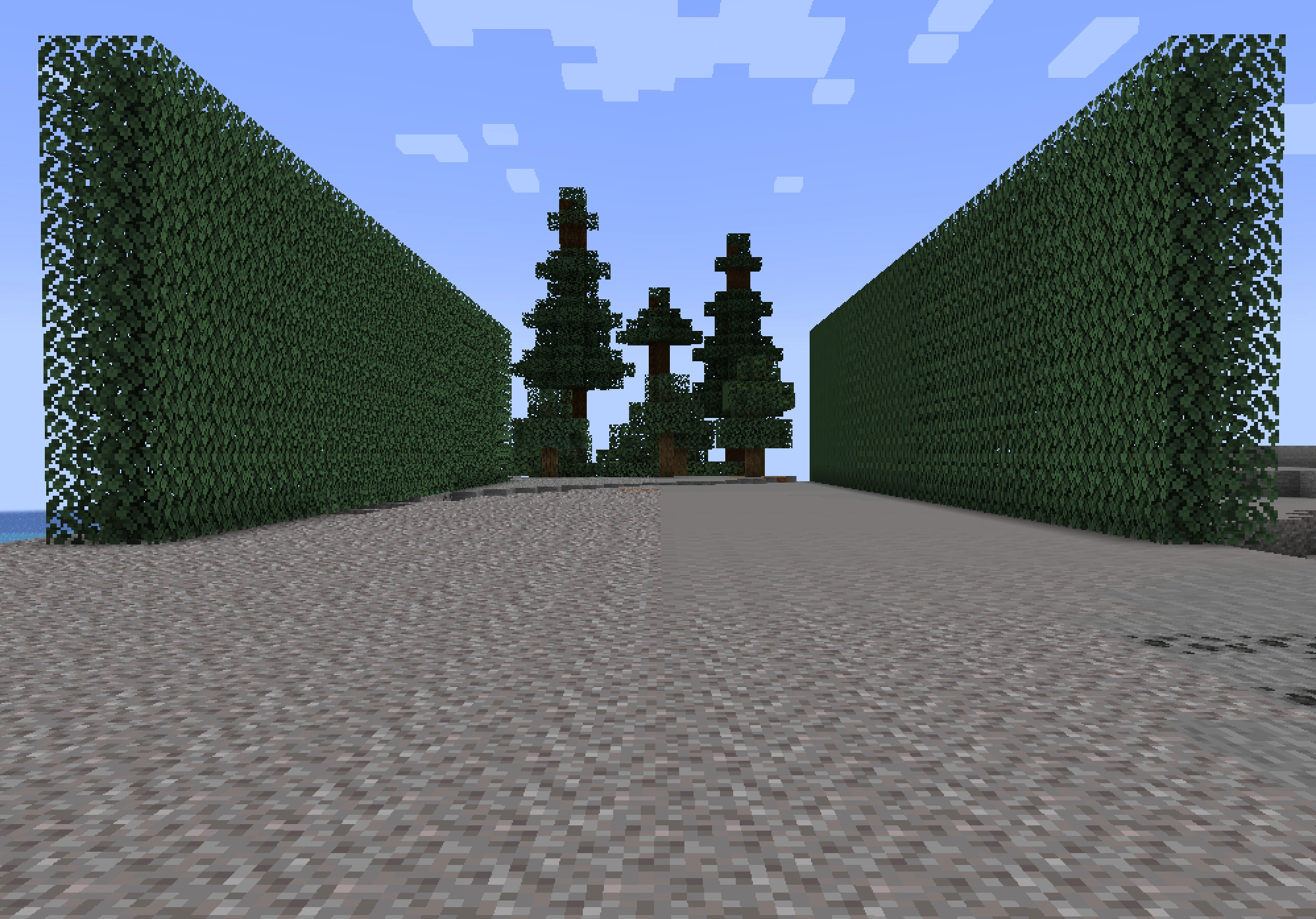 Mipmap comparison re