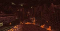 The Corner Far Lands in the Nether.