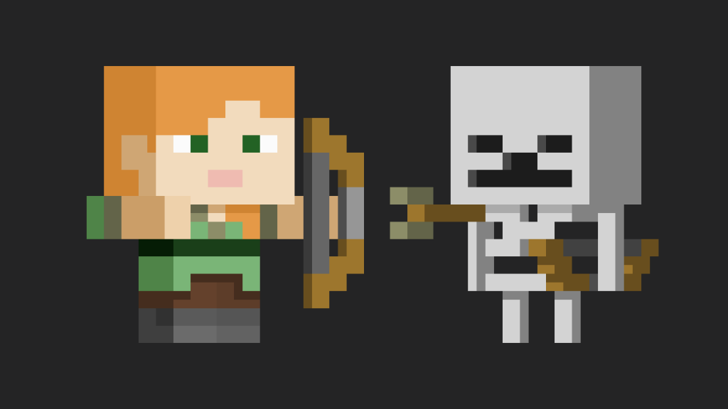 Skeleton Official Minecraft Wiki