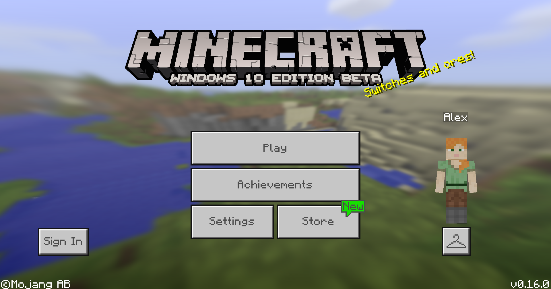 Pocket Edition v0.16.0 alpha – Minecraft Wiki