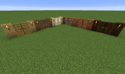 First picture of brand-new 1.8 variants of doors.
