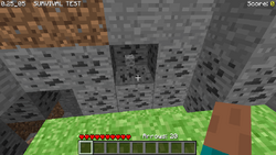 Java Edition Classic 0.25_03 SURVIVAL TEST – Minecraft Wiki