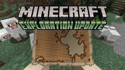 Fake Minecraft 2 logo Logo branding identity, ? logo, Design sponge