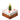 Green Candle Cake (lit) JE2