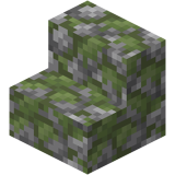 Mossy Cobblestone Stairs