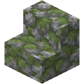 Mossy Cobblestone Stairs