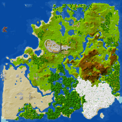 First PlayStation 3 Tutorial Map  [ PlayStation 3 Edition ] Minecraft Map