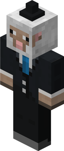 Top Hat Sheep