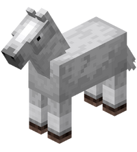 Horse Official Minecraft Wiki Horse Official Minecraft Wiki