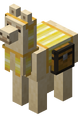 Yellow Carpeted Llama with Chest.png