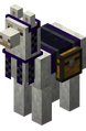 Black Carpeted Llama with Chest.png
