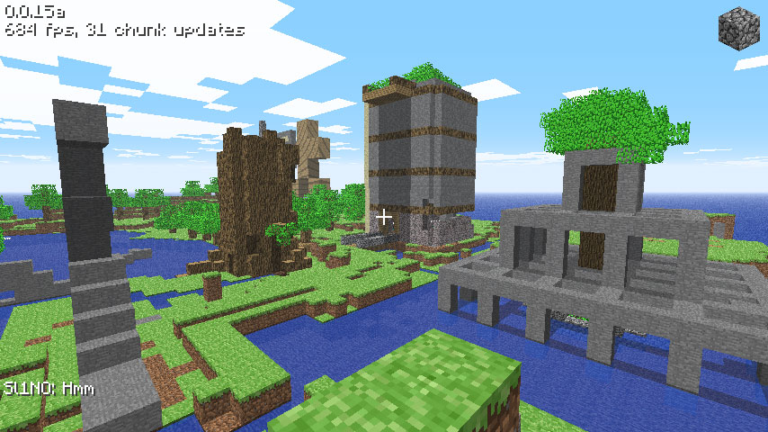 Java Edition Classic 0.0.20a – Minecraft Wiki