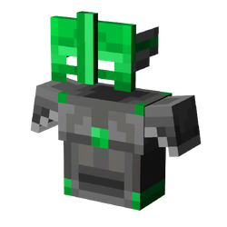 Wither Skeleton: Ender Armor Variant Minecraft Skin