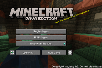 Mine minecraft java edition clearance