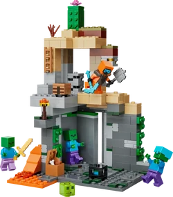 Upcoming LEGO Minecraft Zombie Dungeon set.