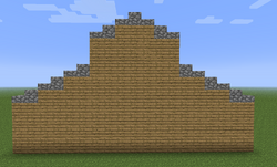 Tutorials Roof Types Official Minecraft Wiki