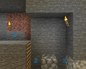 Vertical mineshaft top